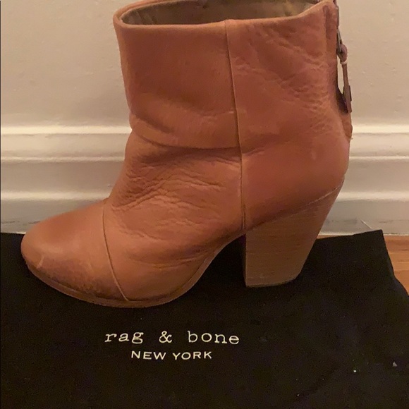 Rag and Bone Leather Booties